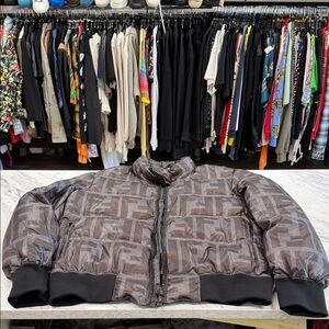 Fendi Puffer Coat